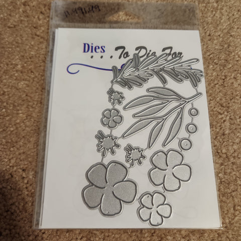 Layering Flower and Greenery DIES - DIES TO DIE FOR