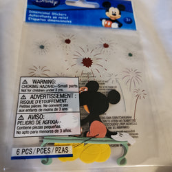 FIREWORKS MICKEY - Jolee's Boutique Stickers