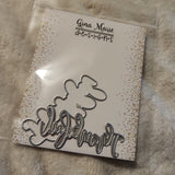 THANKFUL DIE SET - Gina Marie Designs