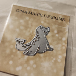BLOW OUT SALE - SEAL - GINA MARIE DESIGN DIES