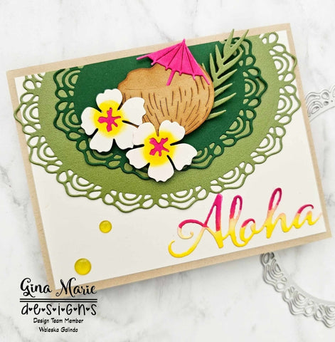 LACEY LAYERS OVAL DIE SET - Gina Marie Designs