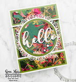 LACEY LAYERS CIRCLE DIE SET - Gina Marie Designs