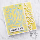 CONNECTED BORDERS 2 PK DIE SET - Gina Marie Designs