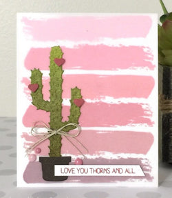 BLOW OUT SALE - YEAR ROUND CACTUS - GINA MARIE DESIGN DIES