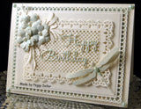 LOOPY RECTANGLE DIE SET - Gina Marie Designs