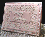 LOOPY RECTANGLE DIE SET - Gina Marie Designs