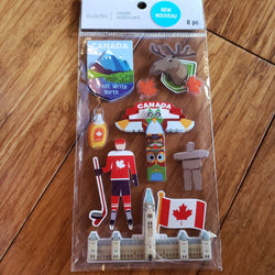 CANADA - RECOLLECTIONS STICKERS