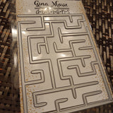 MAZE LABYRINTH DIE - Gina Marie Designs