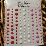 VALENTINE GLOSS ENAMEL DOTS - Gina Marie Designs