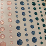 50s DINER SPARKLE ENAMEL DOTS - Gina Marie Designs