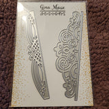CONNECTED BORDERS 2 PK DIE SET - Gina Marie Designs