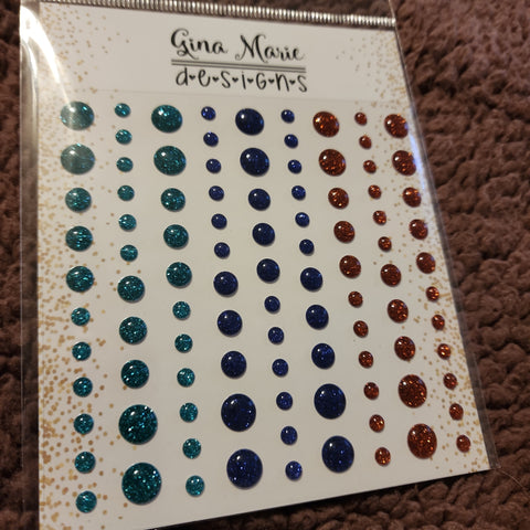 EUPHORIC SPARKLE ENAMEL DOTS - Gina Marie Designs