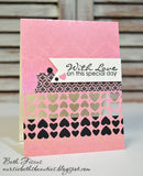 HEARTS AND STARS CONFETTI CUTTER DIES - Gina Marie Designs