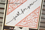 DECORATIVE TRIANGLES DIE SET - Gina Marie Designs