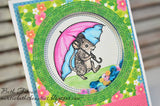 DOUBLE PIERCED CIRCLE IN AND OUT CUT DIE SET - GINA MARIE DESIGNS