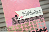 HEARTS AND STARS CONFETTI CUTTER DIES - Gina Marie Designs