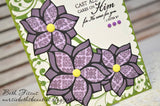 SUCCULENTS COLORS MATTE STYLE Enamel Dot Embellishments