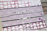 HEARTS AND STARS CONFETTI CUTTER DIES - Gina Marie Designs