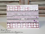 HEARTS AND STARS CONFETTI CUTTER DIES - Gina Marie Designs