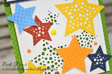 CUT IN CUT OUT STAR DIE SET - Gina Marie Designs