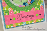 WATERMELON COLORS FLAT MATTE Enamel Dot Embellishments