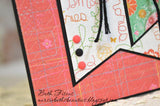 CHEVRON BKGD CUTTING PLATE DIE - Gina Marie Designs