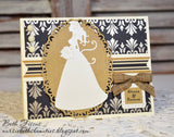 BEAUTIFUL BRIDE DIE SET - Gina Marie Designs