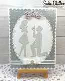 ENGAGEMENT COUPLE DIE SET - Gina Marie Designs