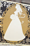 BEAUTIFUL BRIDE DIE SET - Gina Marie Designs