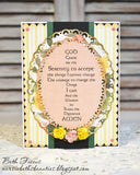 CROCHET LACE OVAL DIE SET - GINA MARIE DESIGNS