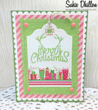 ANTLER MERRY CHRISTMAS DIE - Gina Marie Designs