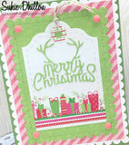 ANTLER MERRY CHRISTMAS DIE - Gina Marie Designs