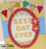 PLEATED OVAL DIE SET - Gina Marie Designs