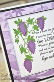 GRAPEVINE DIE SET - Gina Marie Designs