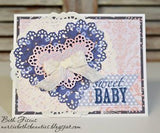 LACEY LATTICE HEART DIE SET - Gina Marie Designs