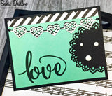 LACEY LATTICE CIRCLE DIE SET - Gina Marie Designs