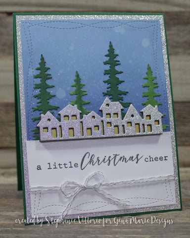 PINE TREE PAIR DIE SET - Gina Marie Designs