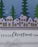 ROW OF HOUSES DIE - Gina Marie Designs