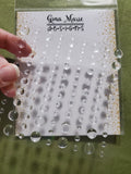 TRANSLUCENT ENAMEL DOTS - GINA MARIE DESIGNS