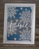 GORGEOUS SNOWFLAKE DIE - GINA MARIE DESIGNS
