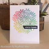 CUT IN CUT OUT DAISY BOUQUET DIE SET - Gina Marie Designs