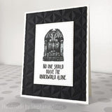 TOMBSTONE - GINA MARIE DESIGNS PHOTOPOLYMER CLEAR STAMPS