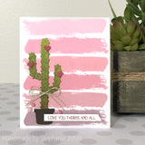 YEAR ROUND CACTUS DIE - Gina Marie Designs