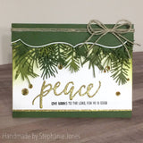 PINE NEEDLE SPRIG SET - Gina Marie Designs