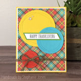 WONKY STITCHED CIRCLE DIE SET - Gina Marie Designs
