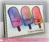 LOOPY RECTANGLE DIE SET - Gina Marie Designs