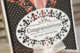 FLEUR OVAL DIE SET - Gina Marie Designs
