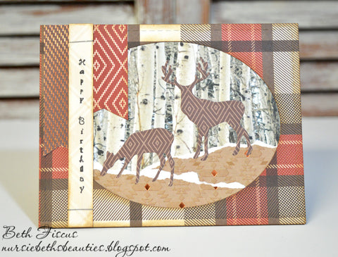 DEER FAMILY DIE SET - Gina Marie Designs