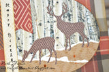 DEER FAMILY DIE SET - Gina Marie Designs