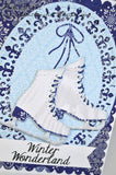 ICE SKATE DIE SET - Gina Marie Designs